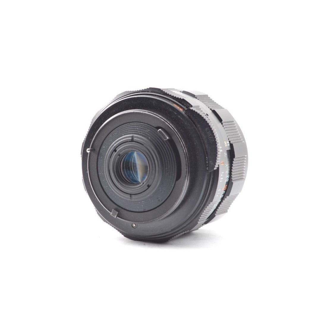 Pentax Super Multi Coated Takumar 28mm f/3.5 M42 - Filem.sg