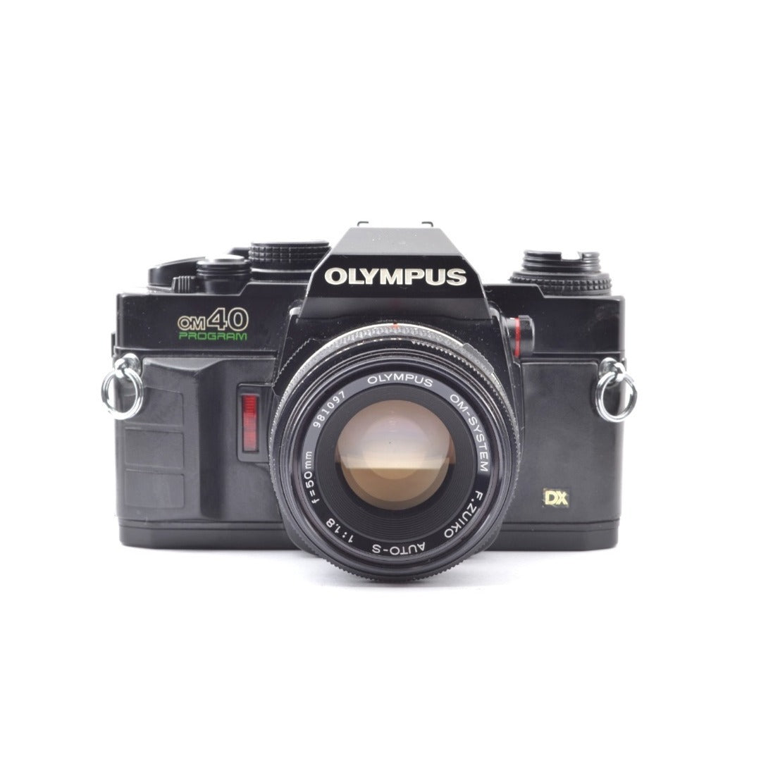 Olympus OM-40 Program with F.Zuiko 50mm f/1.8 - Filem.sg