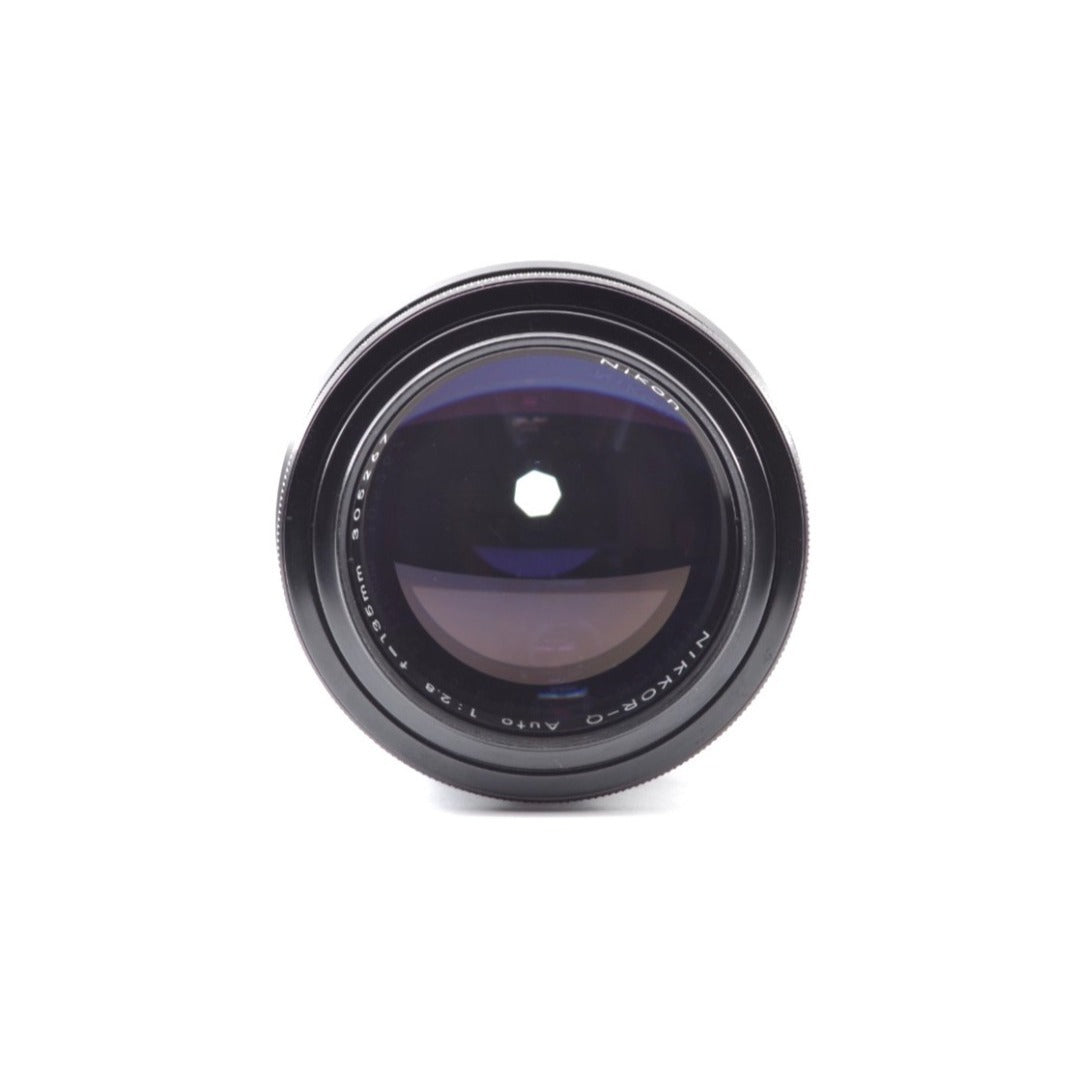 Nikon Nikkor-Q Auto 135mm f/2.8 non-Ai - Filem.sg