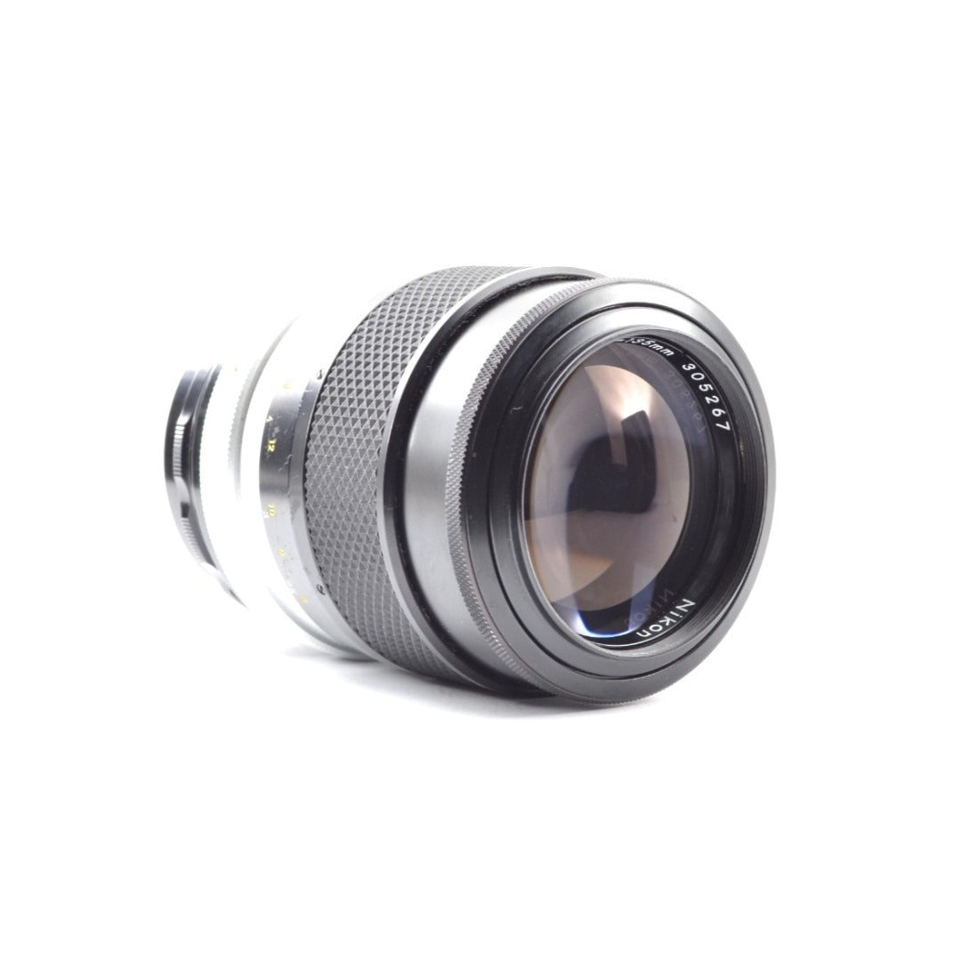 Nikon Nikkor-Q Auto 135mm f/2.8 non-Ai - Filem.sg