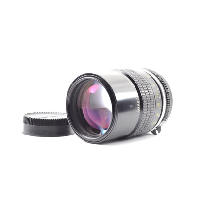Nikon Nikkor 135mm f/2.8 non-Ai - Filem.sg