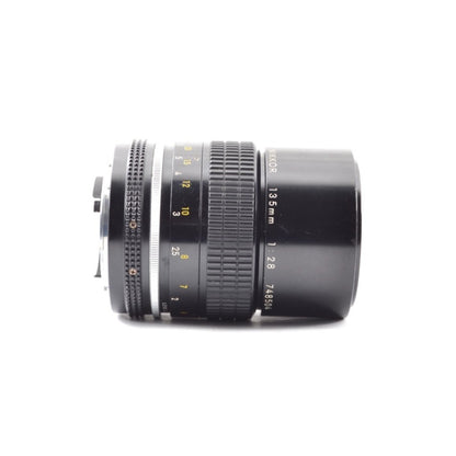 Nikon Nikkor 135mm f/2.8 non-Ai - Filem.sg