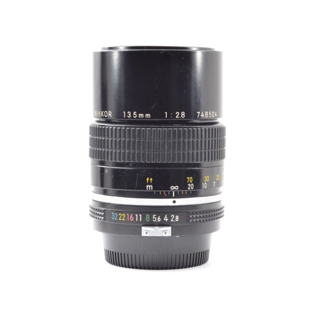 Nikon Nikkor 135mm f/2.8 non-Ai - Filem.sg