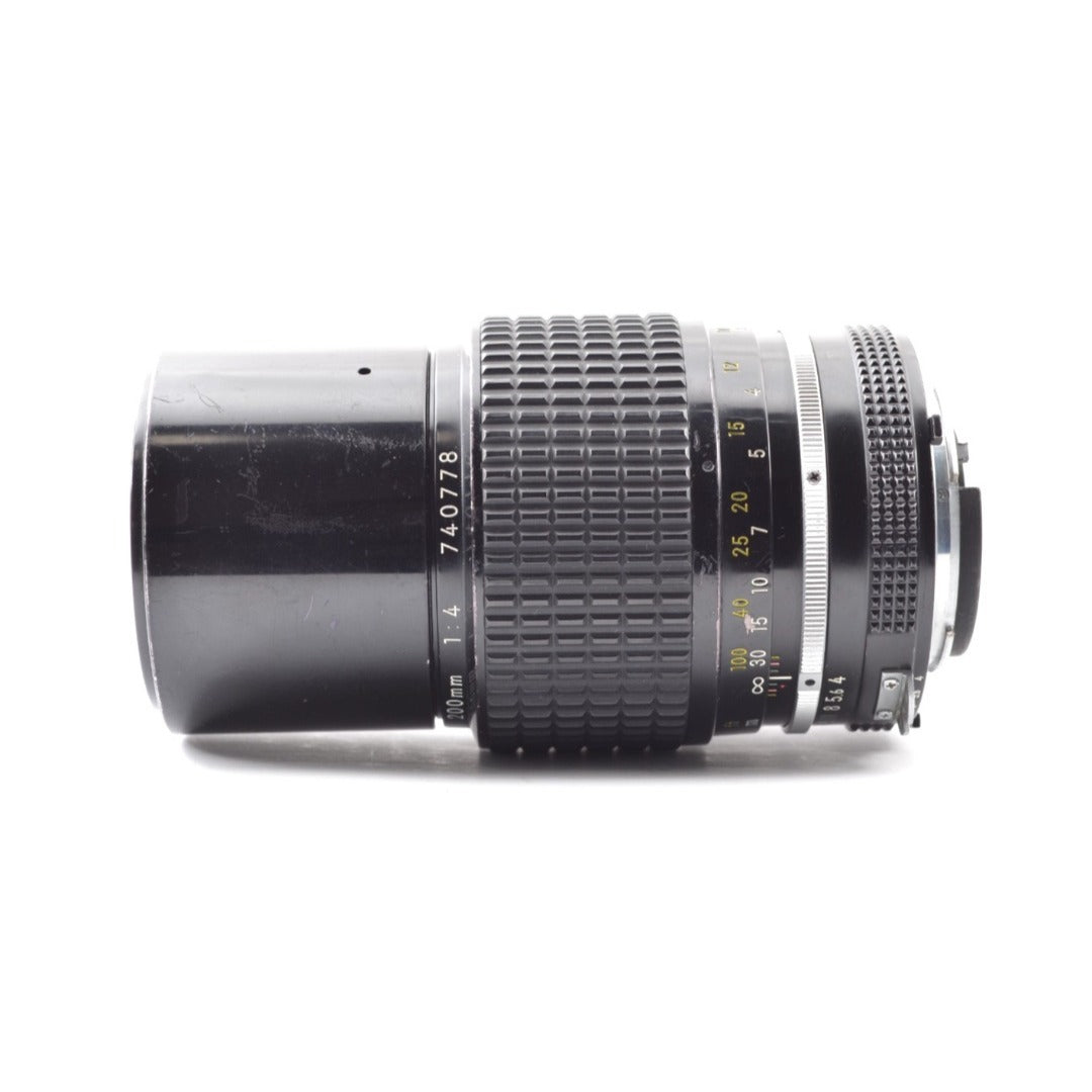 Nikon Nikkor 200mm f/4 Ai - Filem.sg