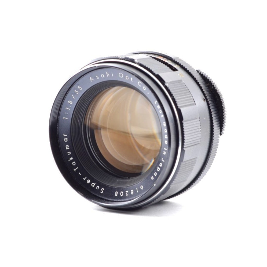 Pentax Super Takumar 55mm f/1.8 M42 - Filem.sg