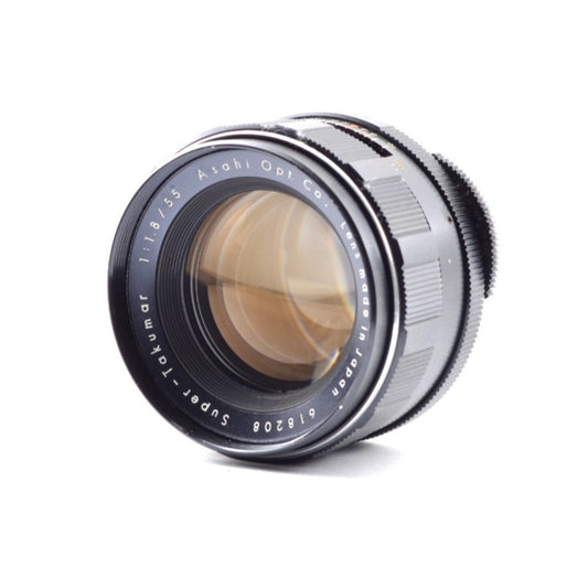 Pentax Super Takumar 55mm f/1.8 M42 - Filem.sg