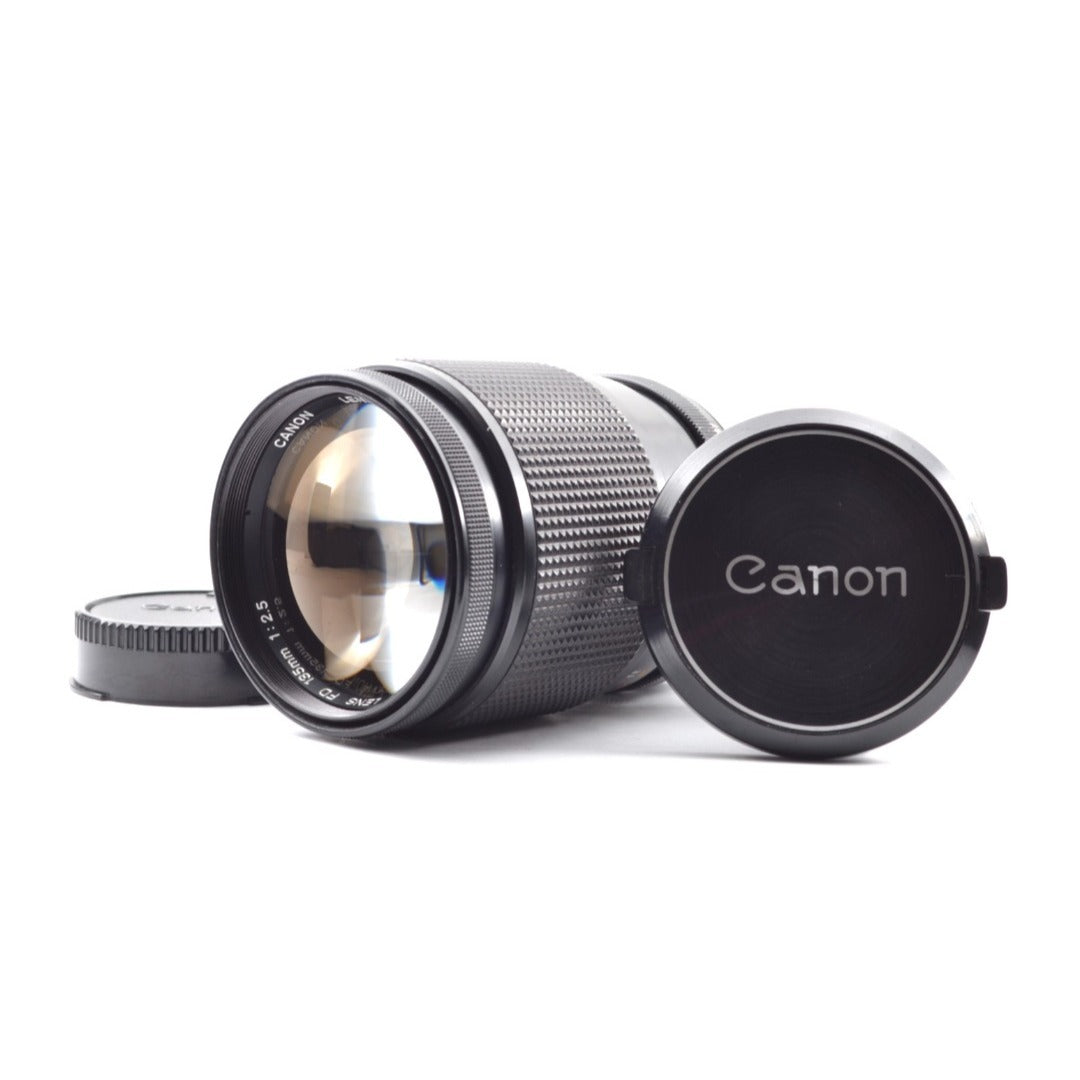 Canon FD 135mm f/2.5 - Filem.sg