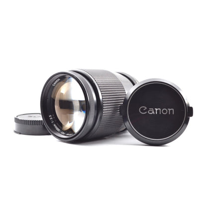 Canon FD 135mm f/2.5 - Filem.sg