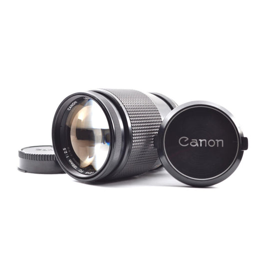 Canon FD 135mm f/2.5 - Filem.sg