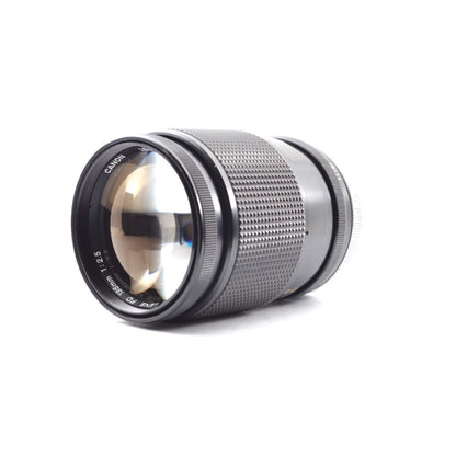 Canon FD 135mm f/2.5 - Filem.sg