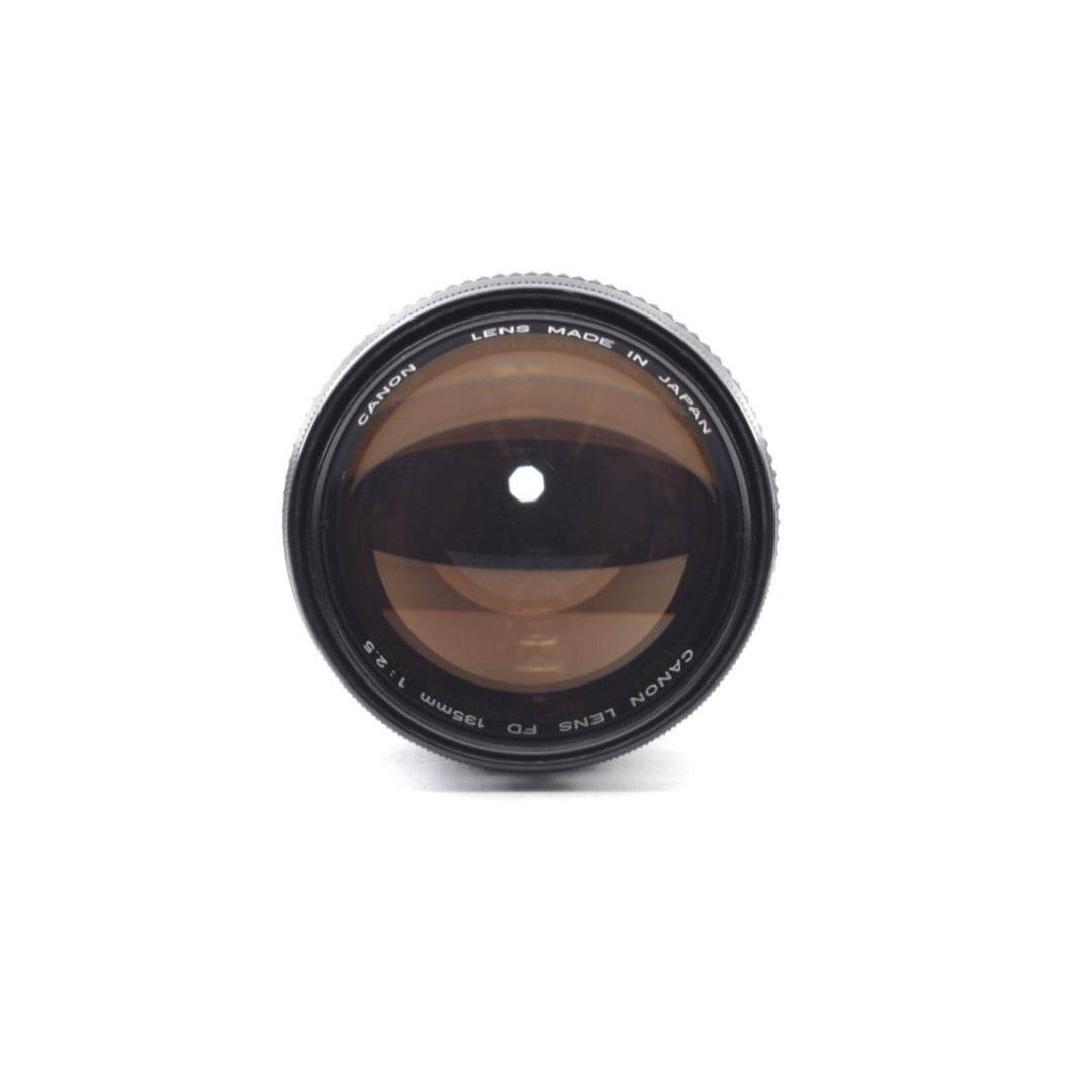 Canon FD 135mm f/2.5 - Filem.sg
