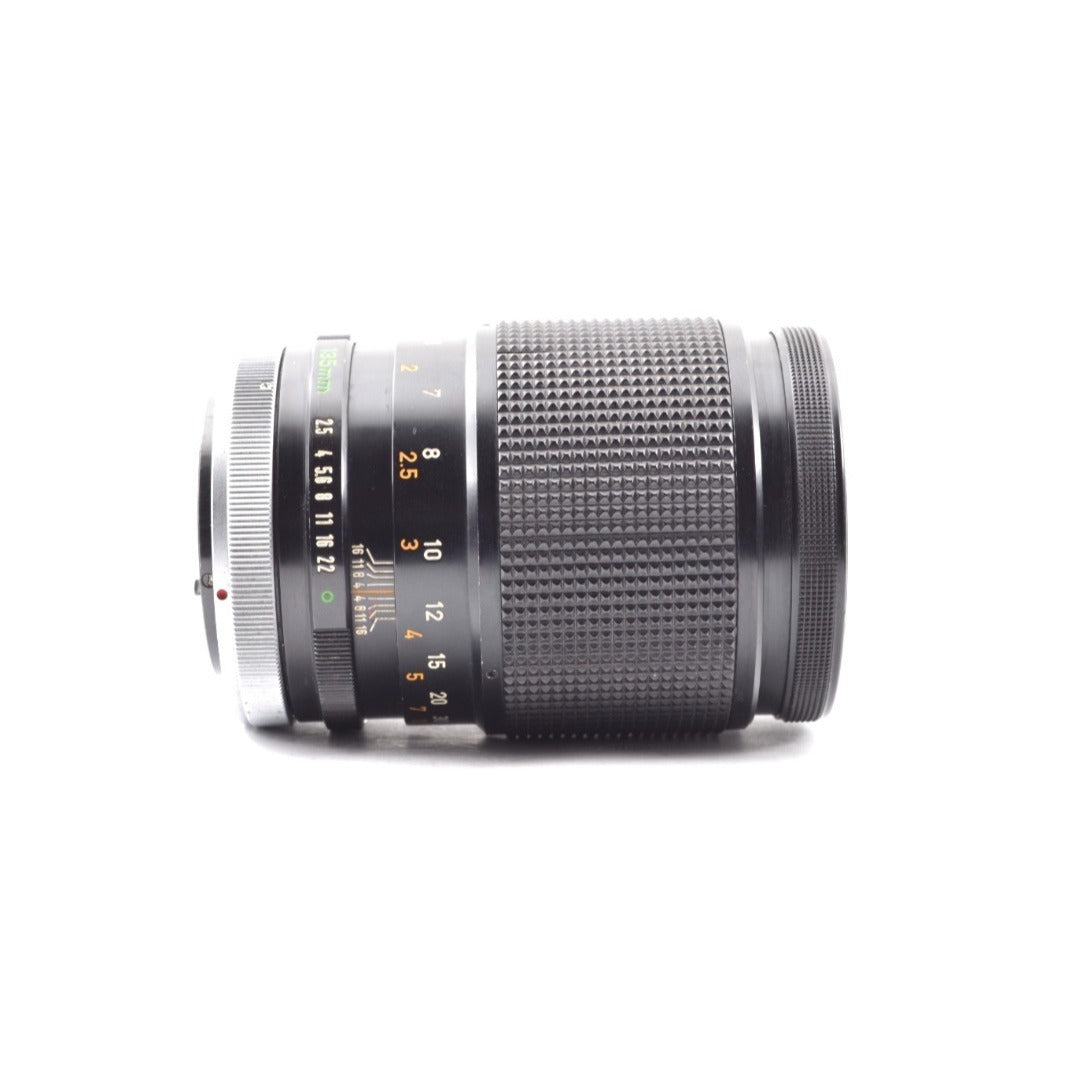 Canon FD 135mm f/2.5 - Filem.sg