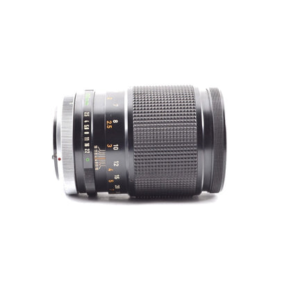 Canon FD 135mm f/2.5 - Filem.sg