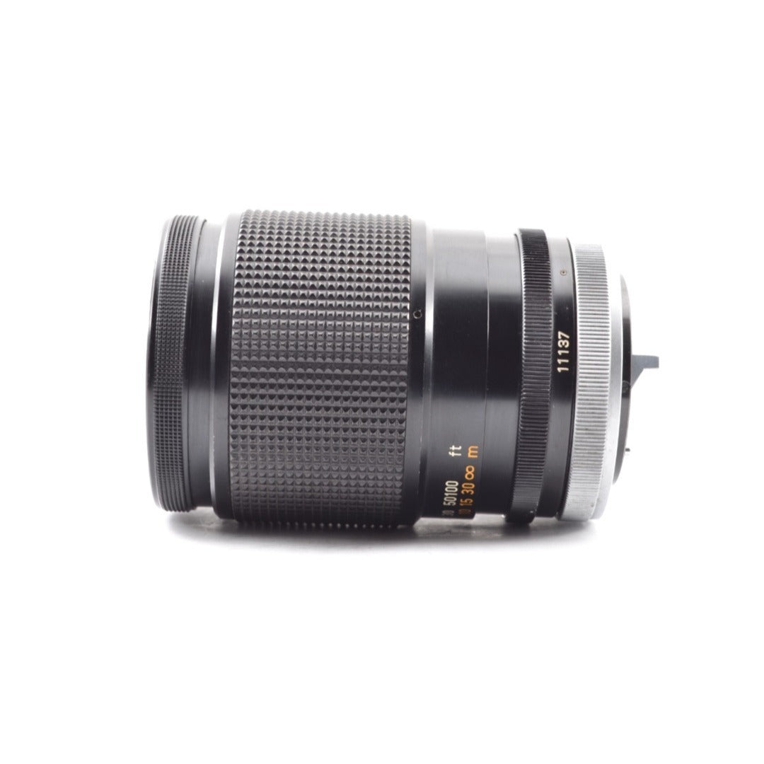 Canon FD 135mm f/2.5 - Filem.sg