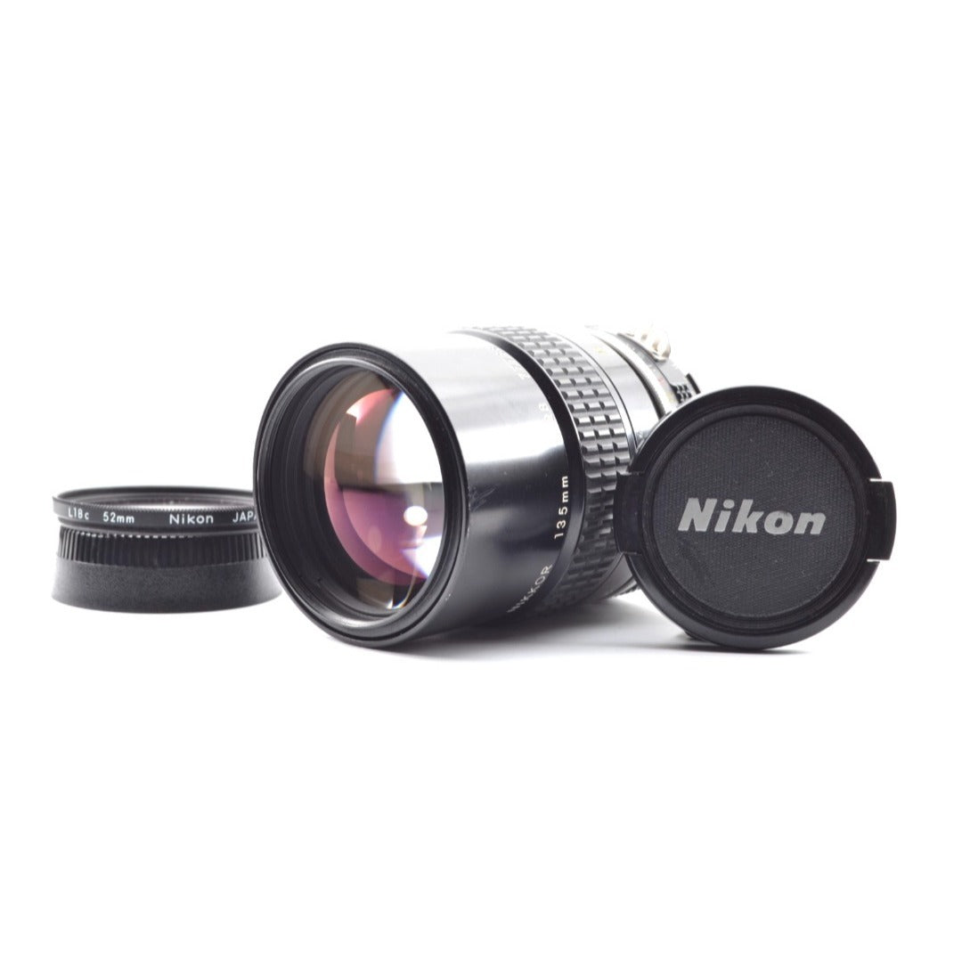 Nikon Nikkor 135mm f/2.8 Ai - Filem.sg