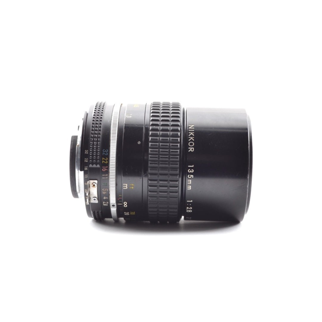 Nikon Nikkor 135mm f/2.8 Ai - Filem.sg