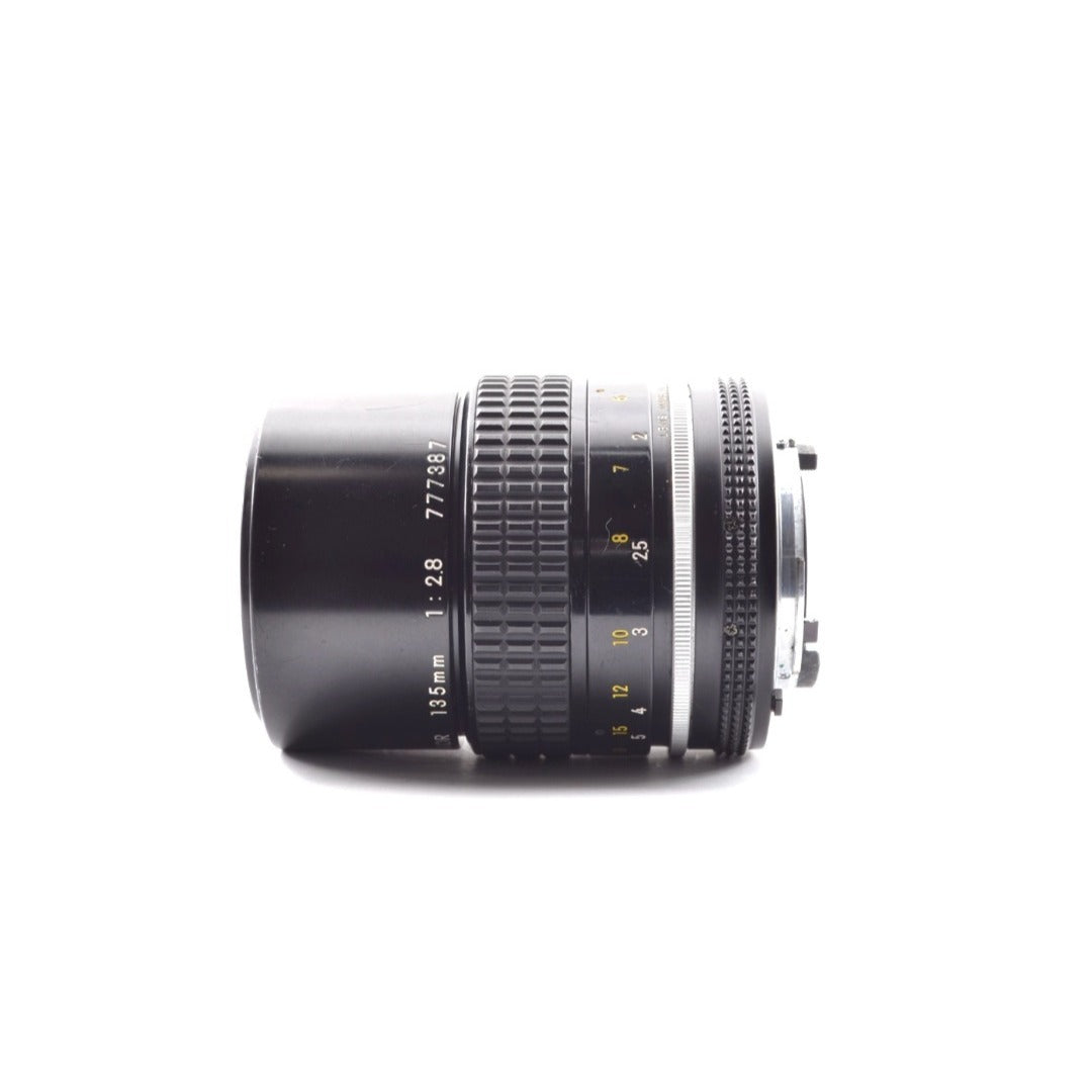 Nikon Nikkor 135mm f/2.8 Ai - Filem.sg
