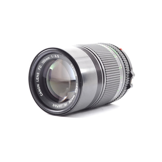 Canon New FD 135mm f/3.5 - Filem.sg