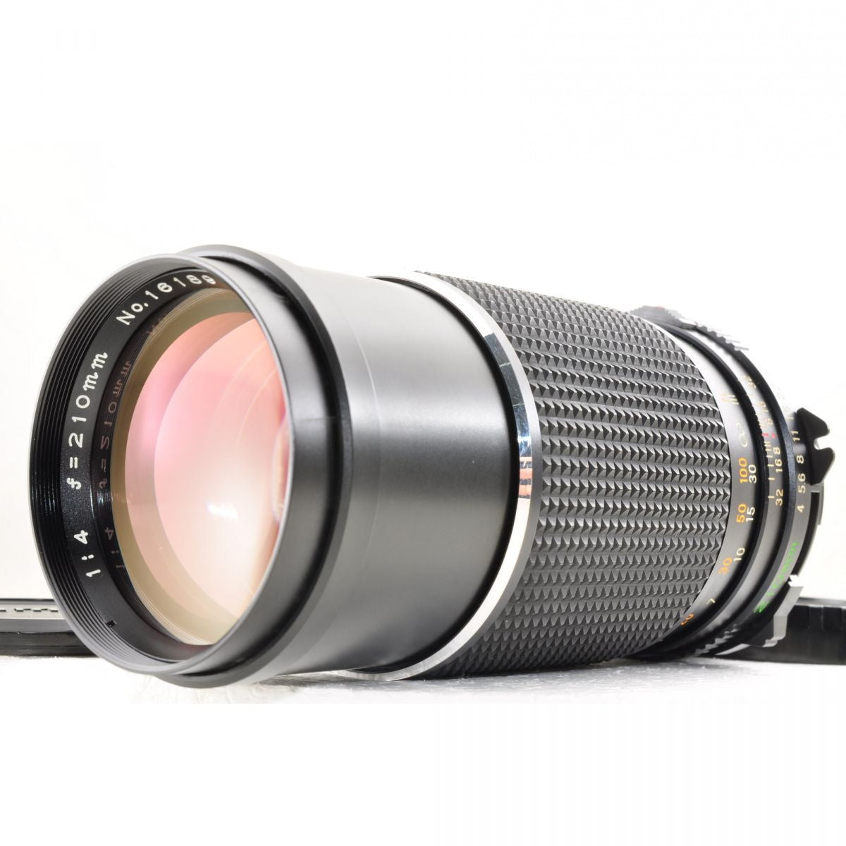 Mamiya Sekor C 210mm f/4 (Mamiya 645) - Filem.sg