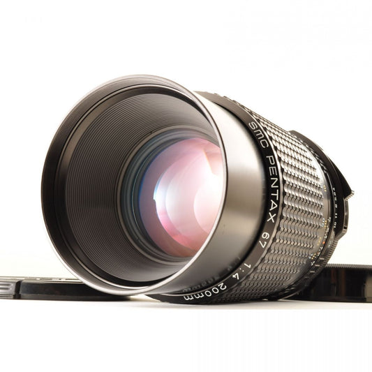 Pentax SMC 67 200mm f/4 - Filem.sg