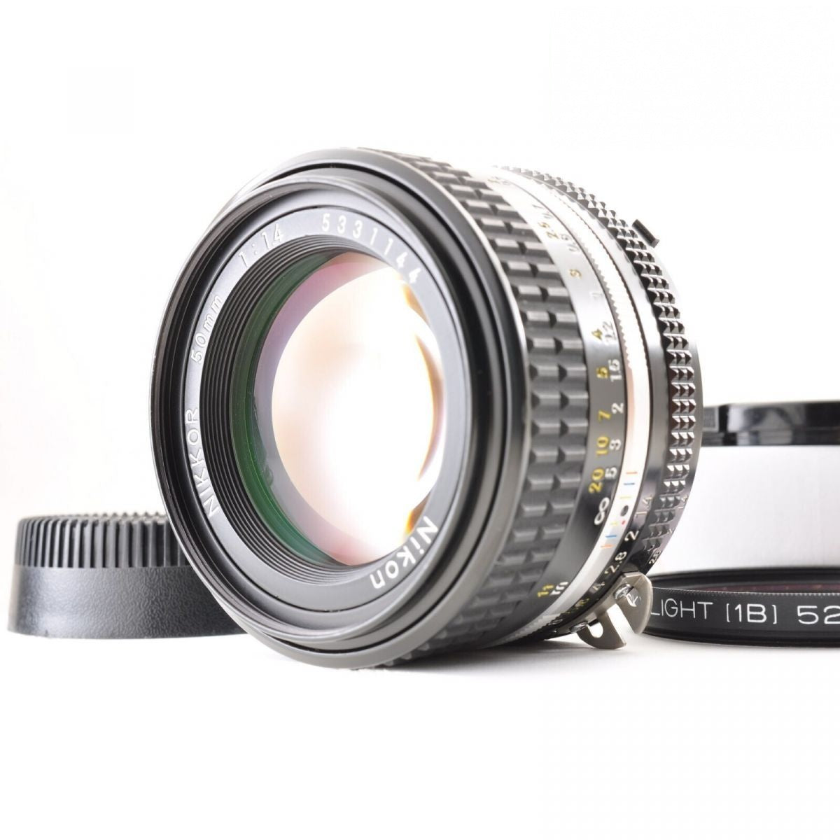 Nikon Ai-S Nikkor 50mm f/1.4 - Filem.sg