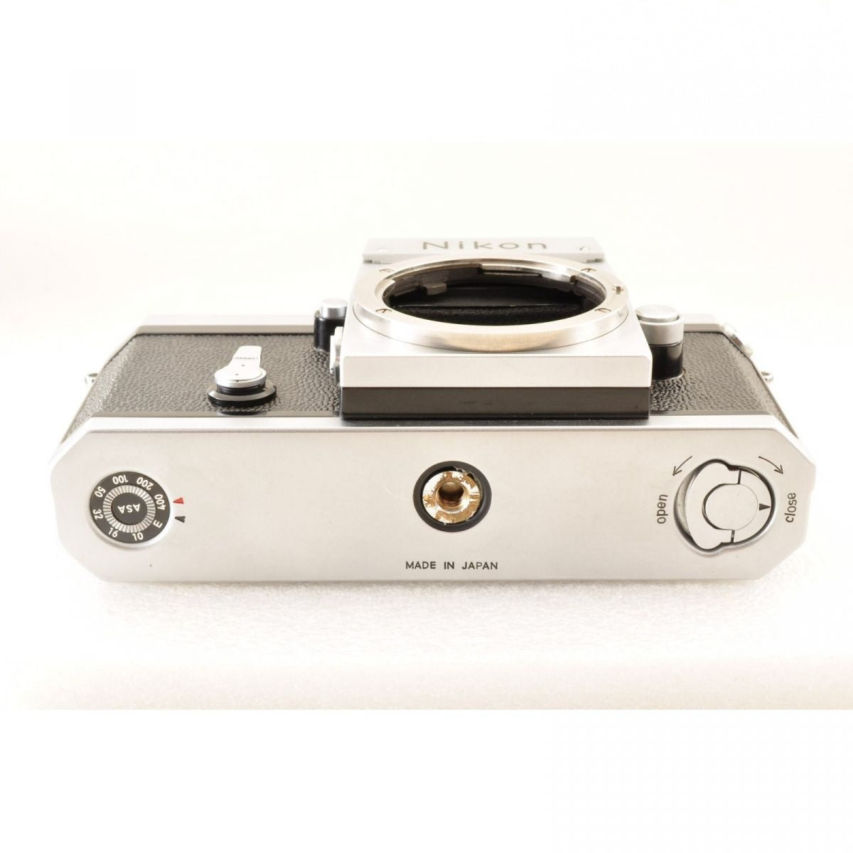 Nikon F Eye-Level (Silver) - Filem.sg