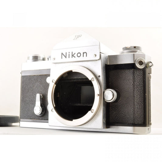 Nikon F Eye-Level (Silver) - Filem.sg