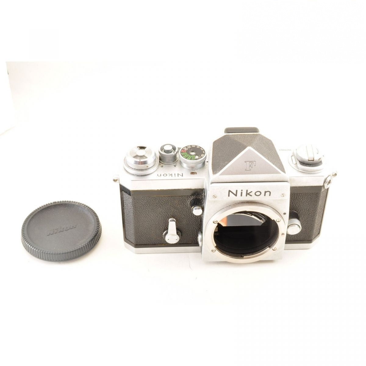 Nikon F Eye-Level (Silver) - Filem.sg