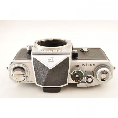 Nikon F Eye-Level (Silver) - Filem.sg
