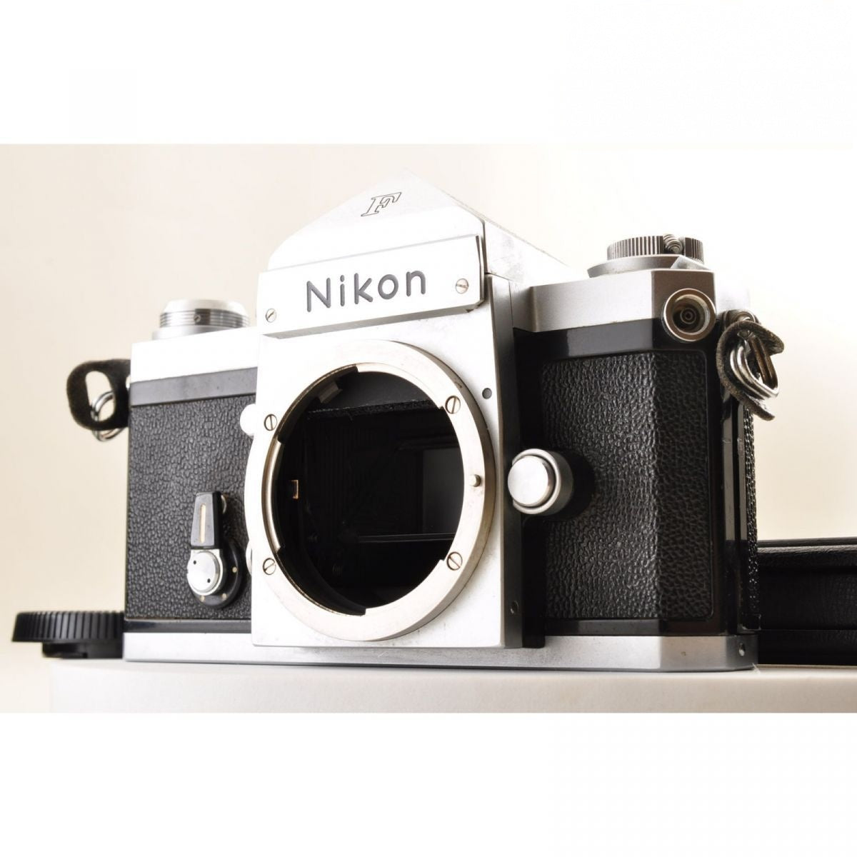Nikon F Eye-Level (Silver) - Filem.sg