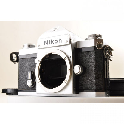 Nikon F Eye-Level (Silver) - Filem.sg