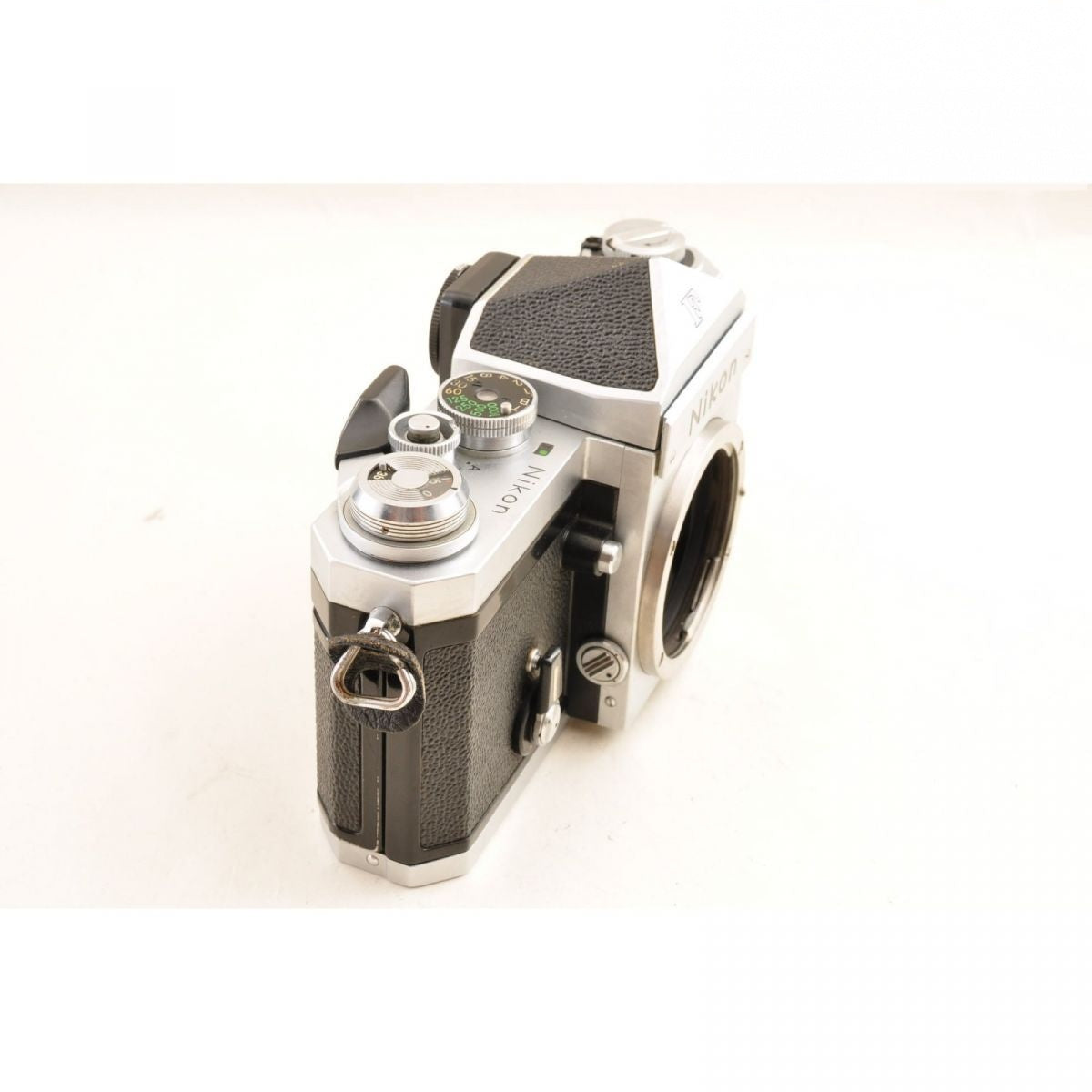Nikon F Eye-Level (Silver) - Filem.sg
