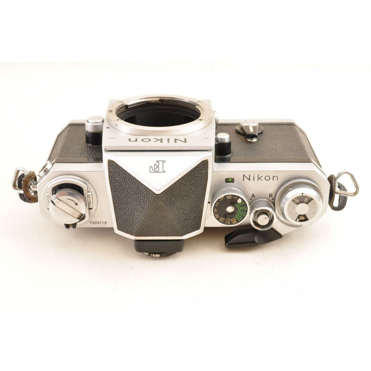 Nikon F Eye-Level (Silver) - Filem.sg