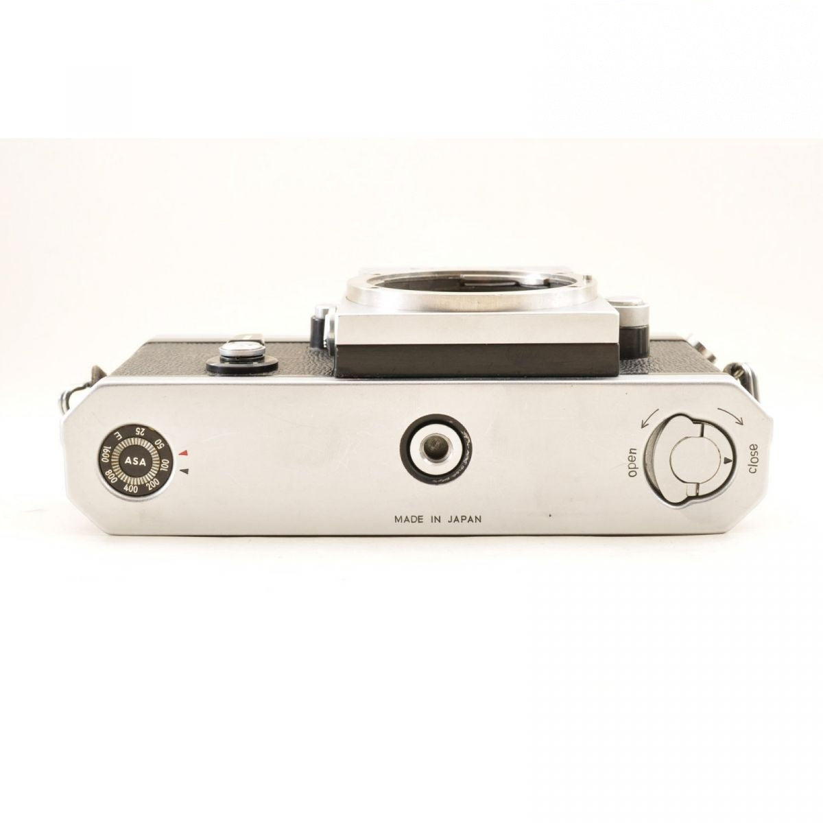 Nikon F Eye-Level (Silver) - Filem.sg