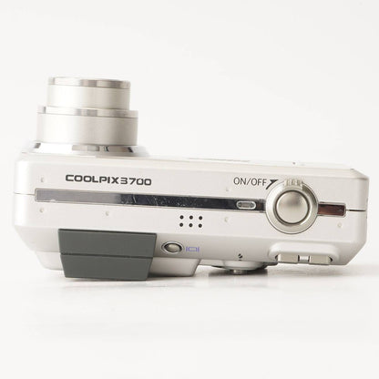 Nikon Coolpix 3700 (Silver) - Filem.sg