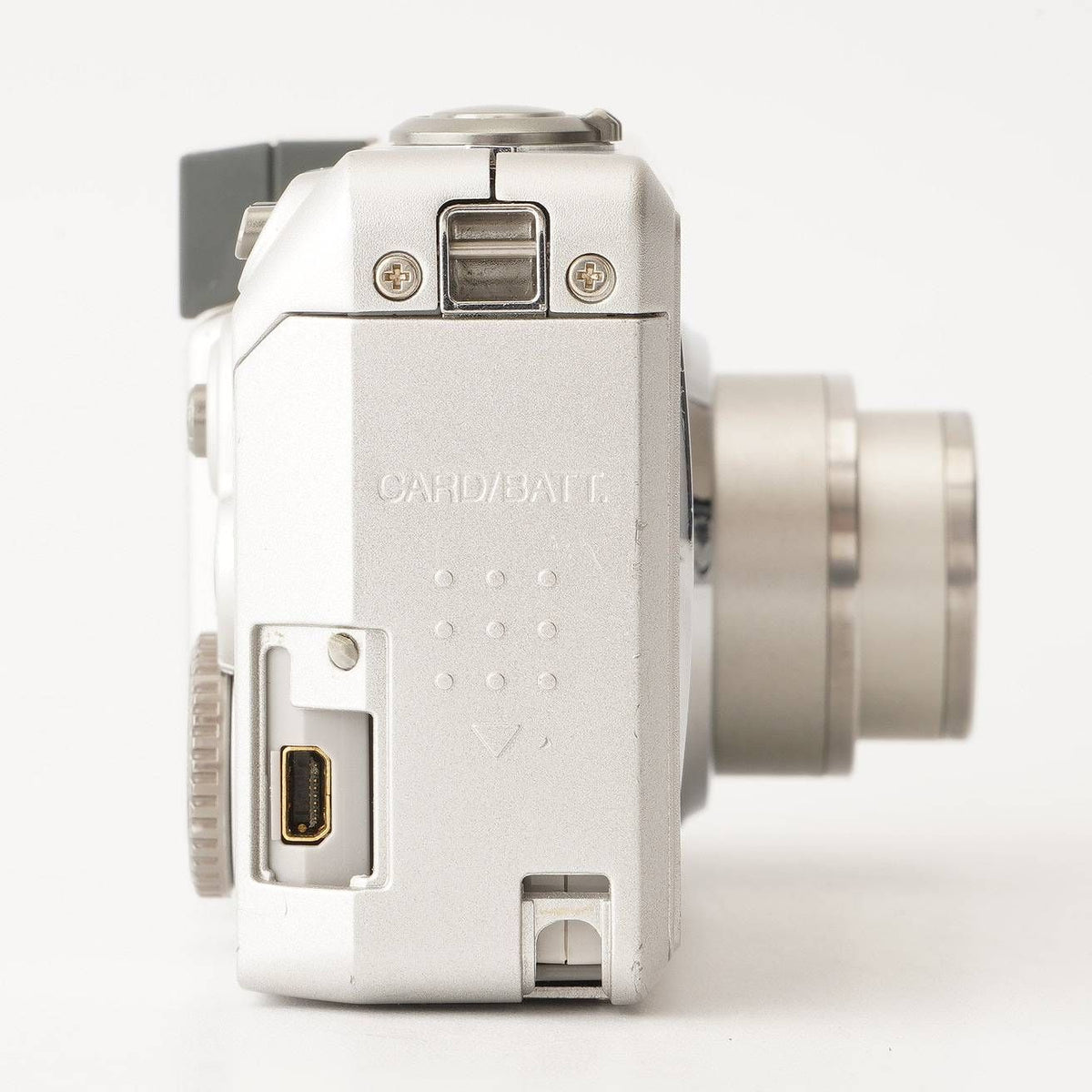 Nikon Coolpix 3700 (Silver) - Filem.sg