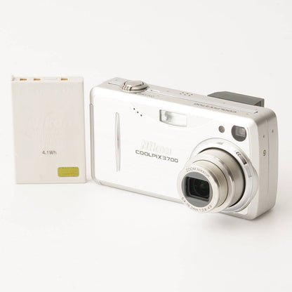 Nikon Coolpix 3700 (Silver) - Filem.sg