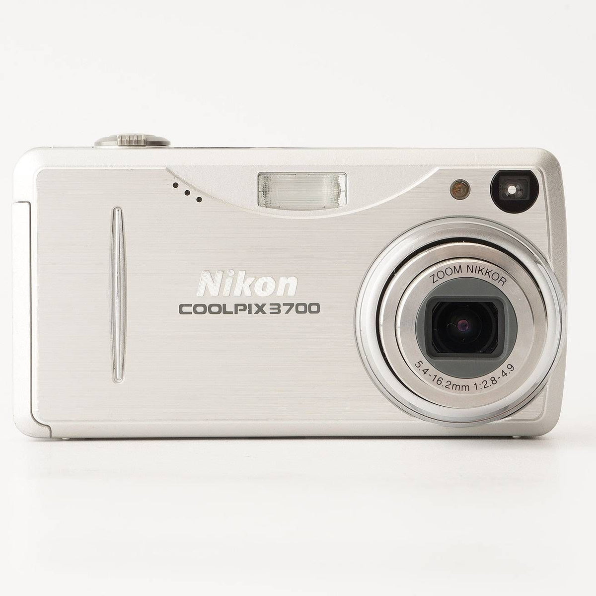 Nikon Coolpix 3700 (Silver) - Filem.sg