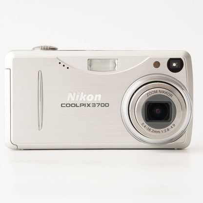 Nikon Coolpix 3700 (Silver) - Filem.sg