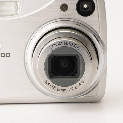 Nikon Coolpix 3700 (Silver) - Filem.sg