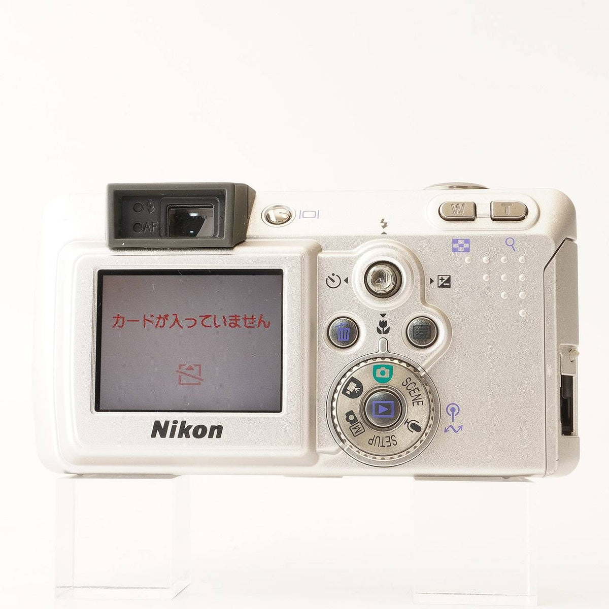 Nikon Coolpix 3700 (Silver) - Filem.sg