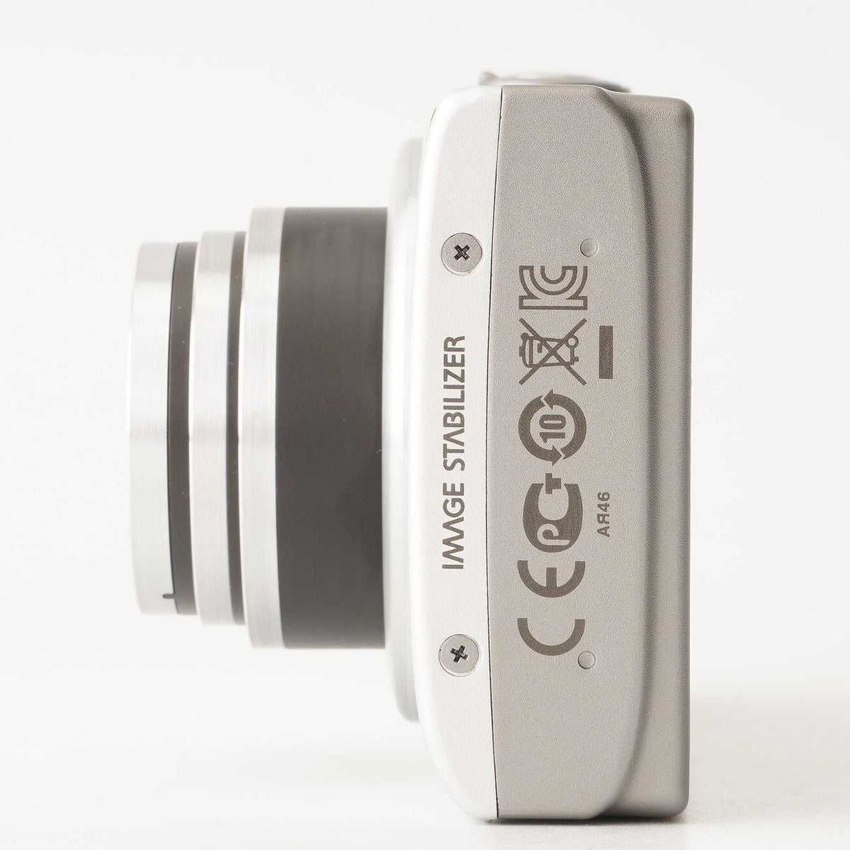 Canon PowerShot A4000 IS (Silver) - Filem.sg