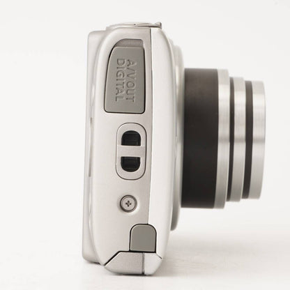 Canon PowerShot A4000 IS (Silver) - Filem.sg