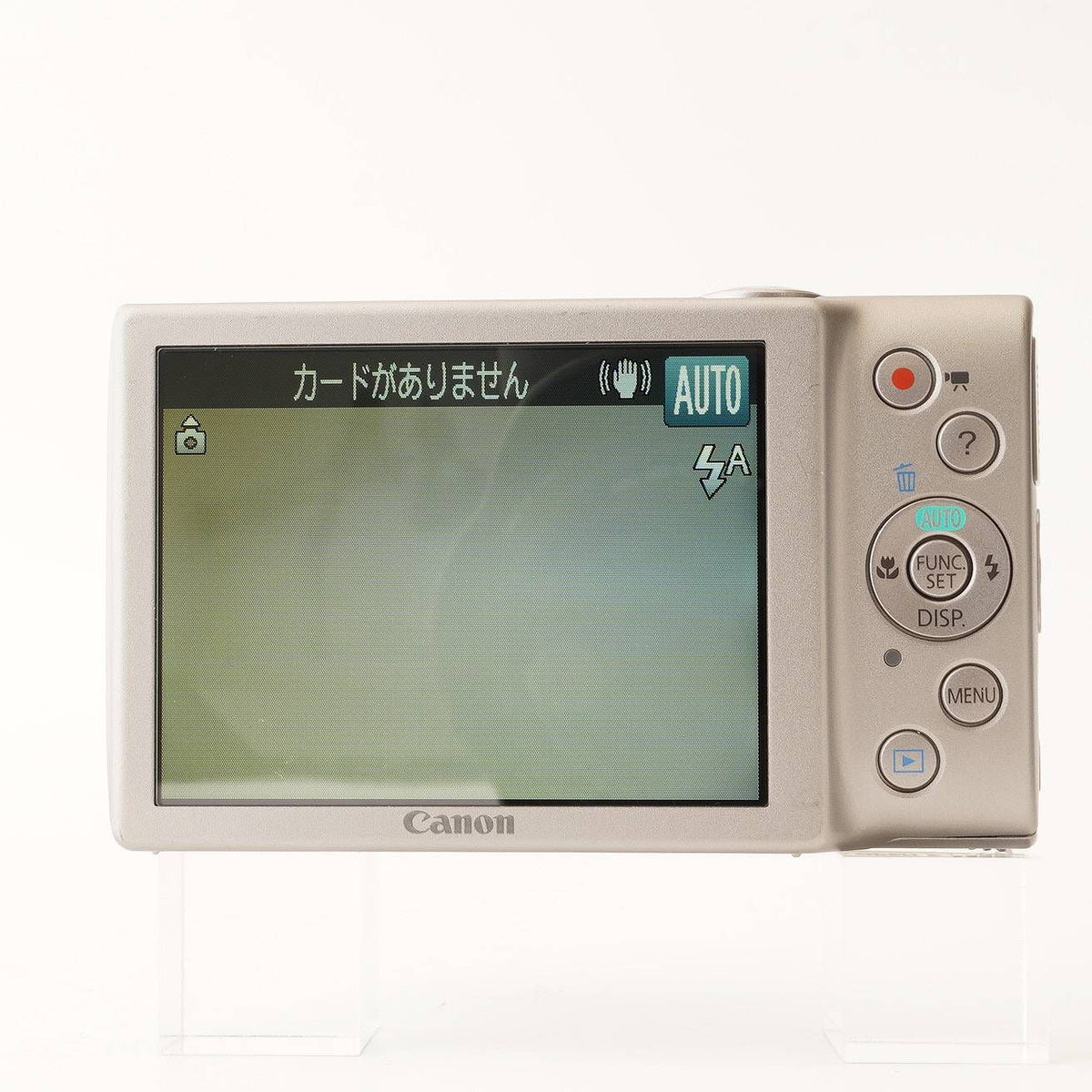 Canon PowerShot A4000 IS (Silver) - Filem.sg