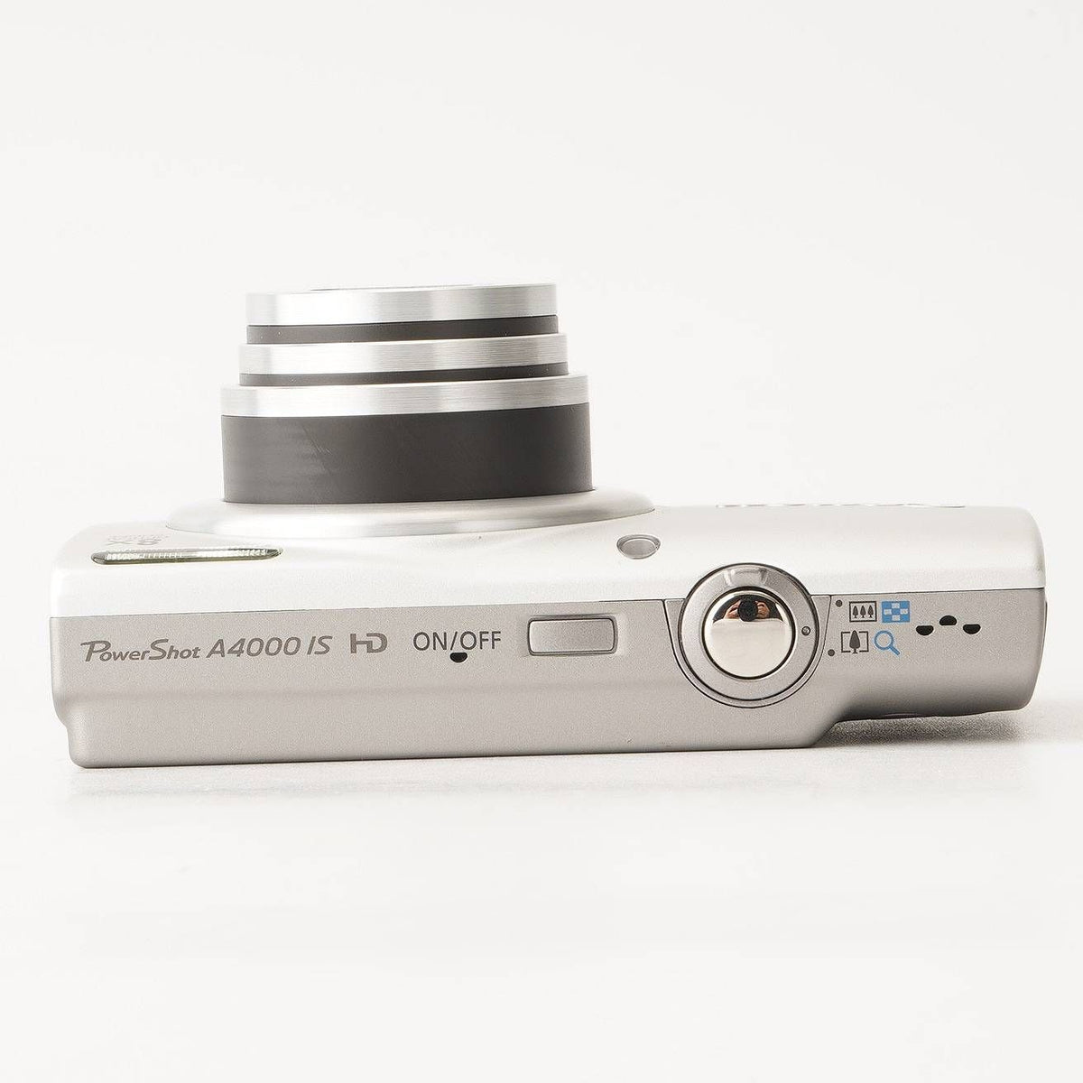 Canon PowerShot A4000 IS (Silver) - Filem.sg