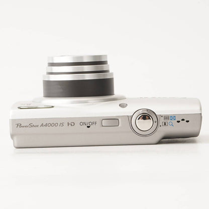 Canon PowerShot A4000 IS (Silver) - Filem.sg