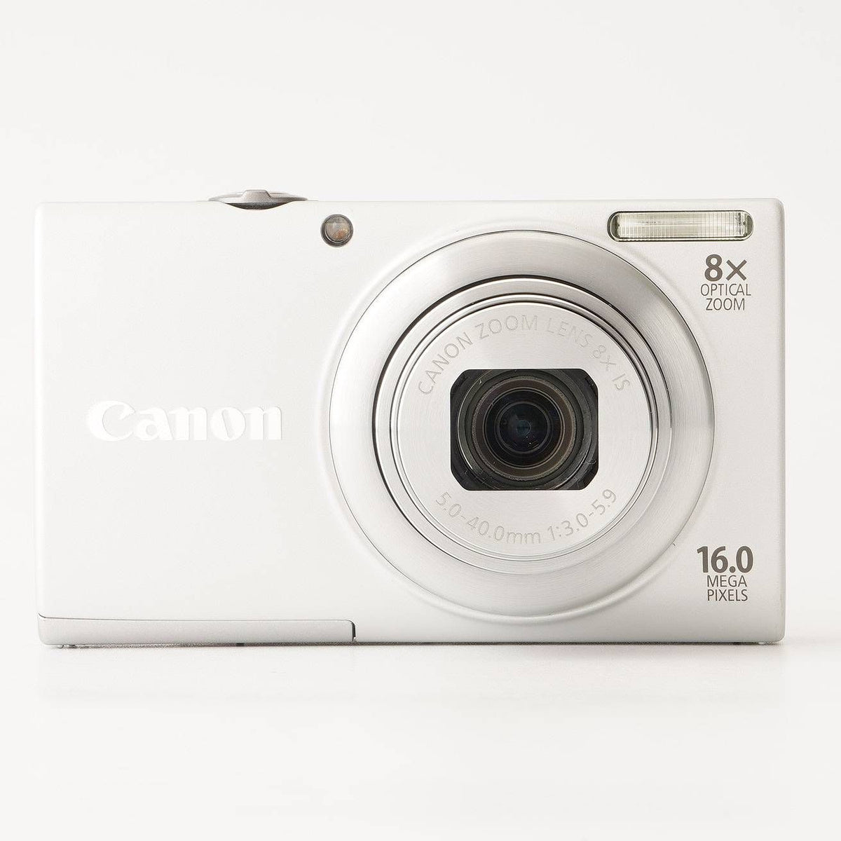 Canon PowerShot A4000 IS (Silver) - Filem.sg