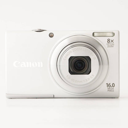 Canon PowerShot A4000 IS (Silver) - Filem.sg
