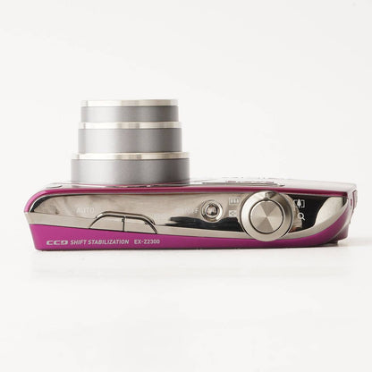 Casio Exilim EX-Z2300 (Purple) - Filem.sg
