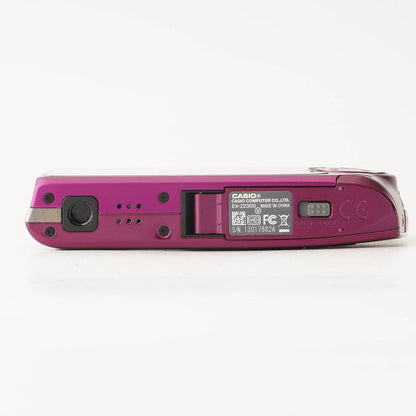 Casio Exilim EX-Z2300 (Purple) - Filem.sg